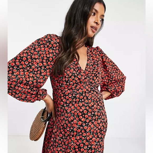 Floral midi 👗 - Picture 3 of 3